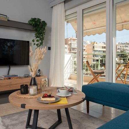 "Orpheus' Apartment" View And Parking Near The Center Tessalónica Exterior foto