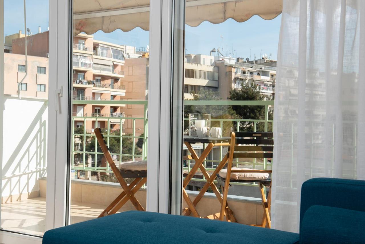 "Orpheus' Apartment" View And Parking Near The Center Tessalónica Exterior foto