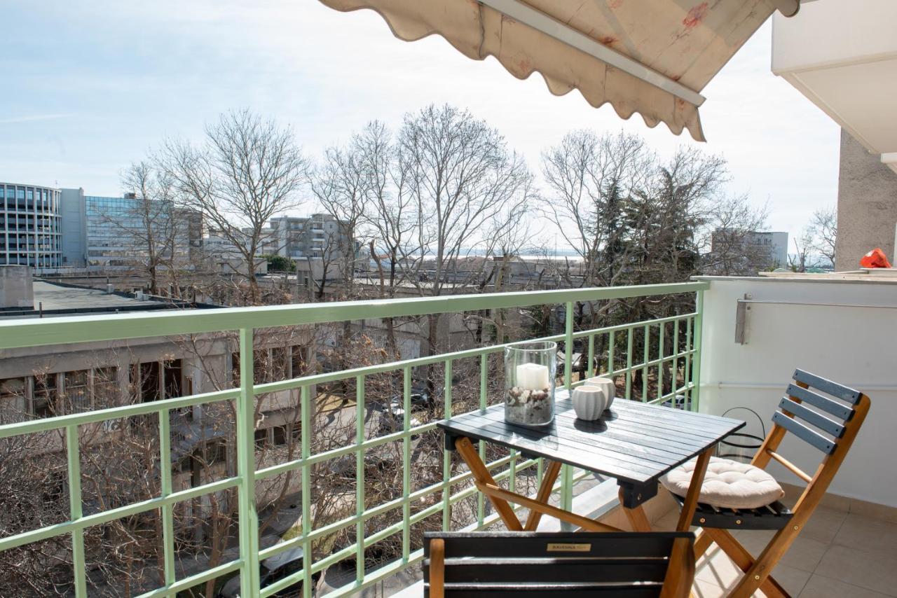 "Orpheus' Apartment" View And Parking Near The Center Tessalónica Exterior foto