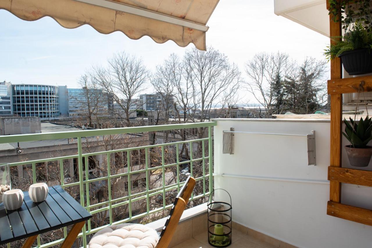 "Orpheus' Apartment" View And Parking Near The Center Tessalónica Exterior foto