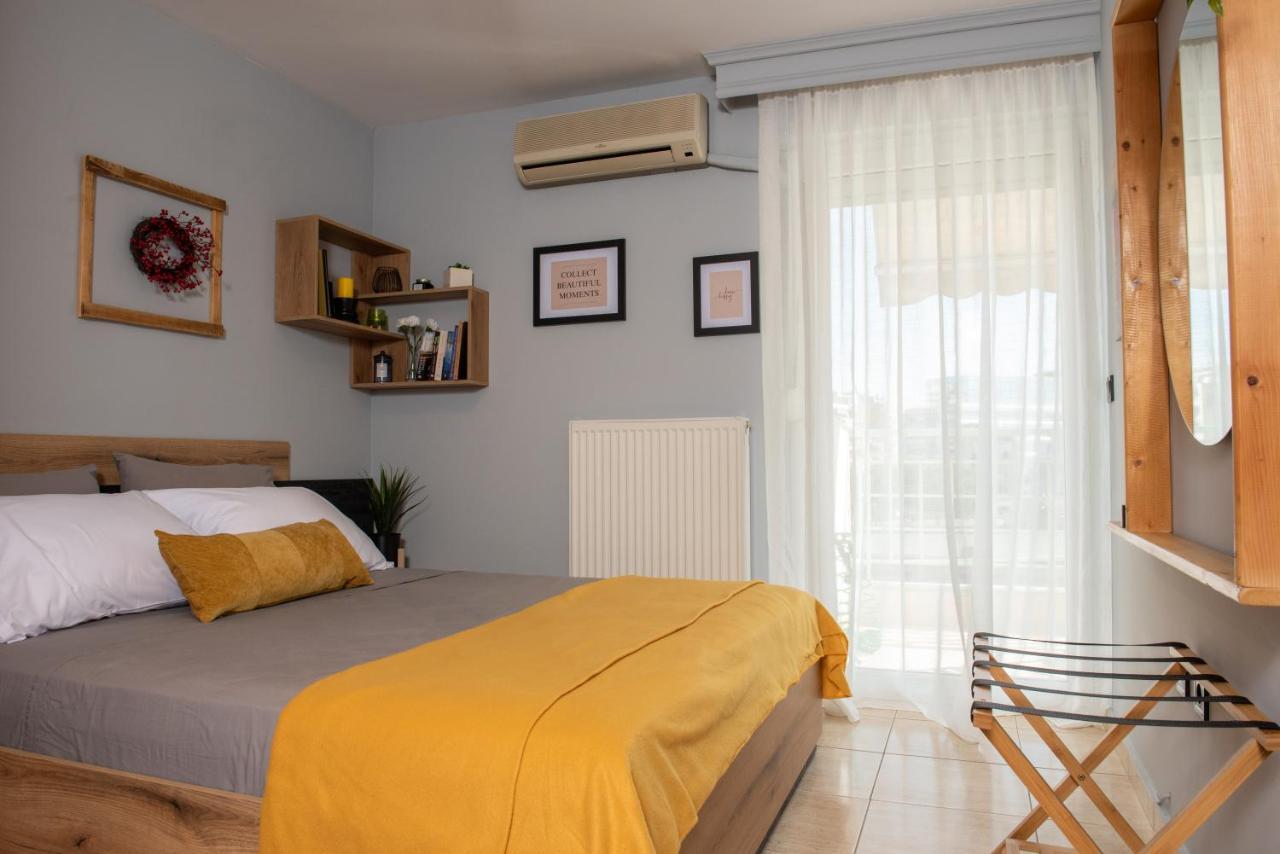"Orpheus' Apartment" View And Parking Near The Center Tessalónica Exterior foto