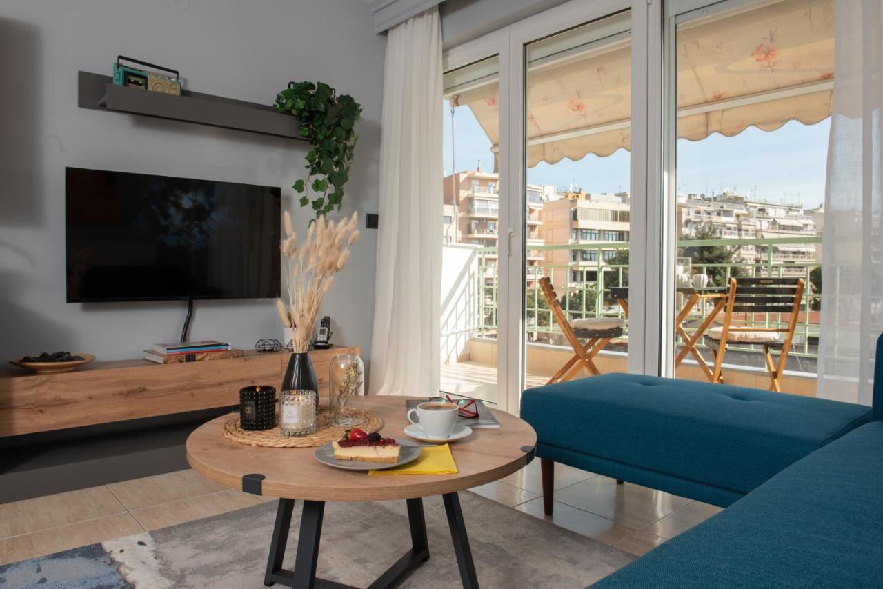 "Orpheus' Apartment" View And Parking Near The Center Tessalónica Exterior foto