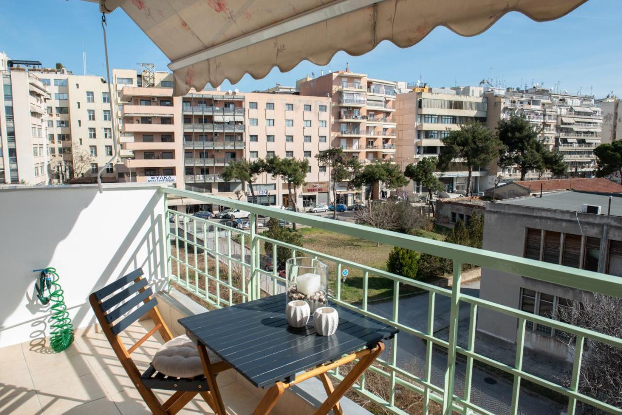 "Orpheus' Apartment" View And Parking Near The Center Tessalónica Exterior foto
